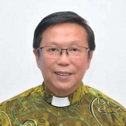 泰然诺神学院属灵塑造顾问(中英) 萧帝佑牧师博士
前马来西亚神学院院长